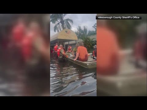 Rescue and recovery efforts remain underway after Hurricane Milton