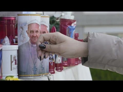 Pope Francis in critical condition with early kidney failure but remains alert as prayers pour in