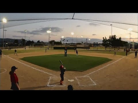 Bullet flies onto field during youth baseball game in San Marcos