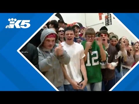 HS Basketball Highlights:  Marysville-Getchell vs. Monroe Boys
