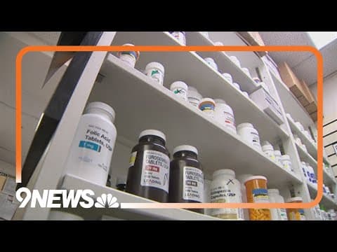 Colorado pharmacists brace for impact of new 100% drug tariff