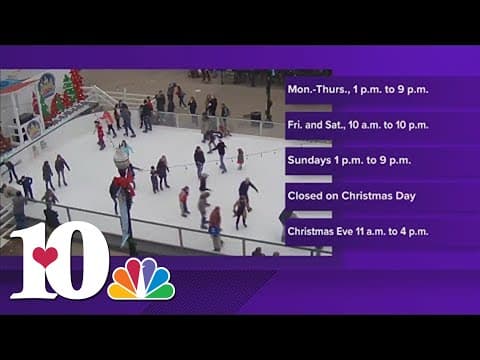 Extended hours begin for Holidays on Ice