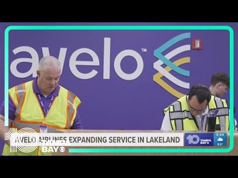 Avelo Airlines announces 7 nonstop routes from Lakeland