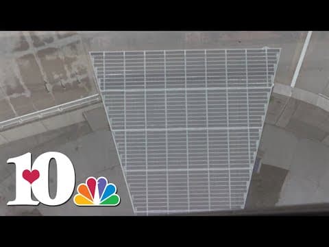 New visitor center at Sunsphere includes new solar panels