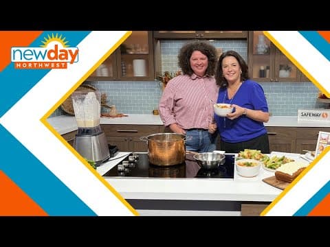 Get dinner on the table fast with this one-pot chicken noddle soup - New Day NW