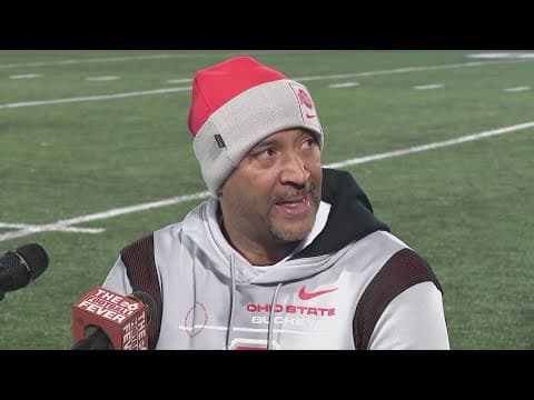 Secondary coach Tim Walton | Ohio State Spring Practices 2023