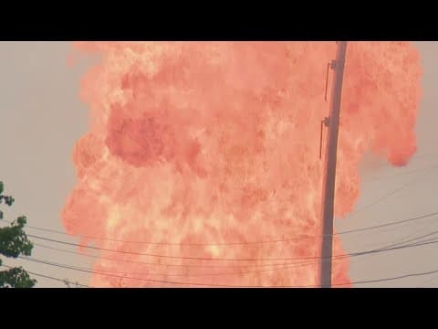 Brookglen neighborhood residents rattled after massive pipeline explosion in Deer Park