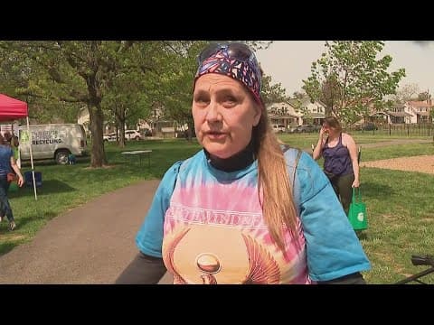 'People do care': Volunteers help clean up Hilltop neighborhood