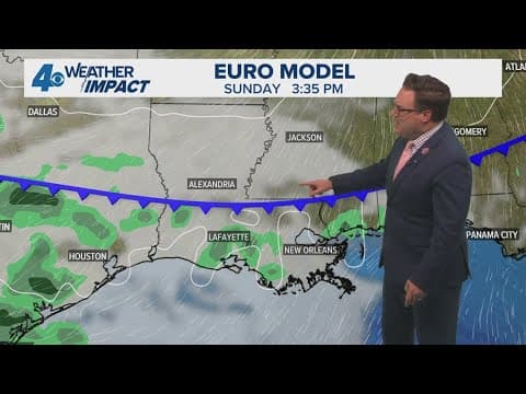 New Orleans Weather: A bit hotter, more humid this weekend