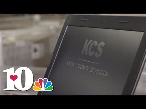 Knox County Schools leaders speak about closing school on Wednesday