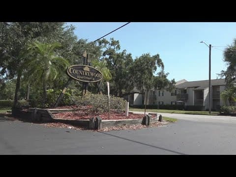 Man killed after shooting at Tampa apartment complex, homicide investigation underway
