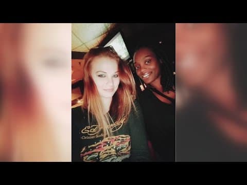 Police say 42 year old Nicholas Withrow shot his wife, Brittnee Posey while their 3 year old daughte