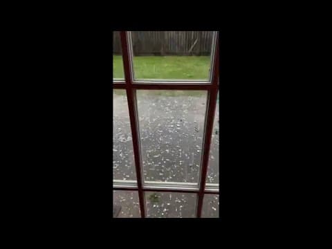 Clear Lake Hail