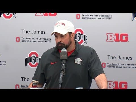 Ohio State head coach Ryan Day to speak about 2024 Spring Game