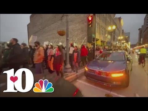 Protests and aid from East Tennesseans after more than 100 Palestinians killed