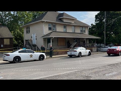 Man shot, killed on front porch of east Indianapolis home