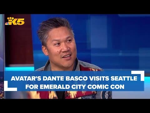 Avatar's Dante Basco talks Emerald City Comic Con, working with Spielberg, inclusion in Hollywood