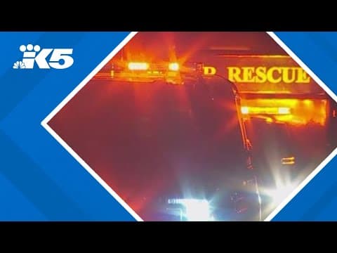 Person missing in Duwamish River