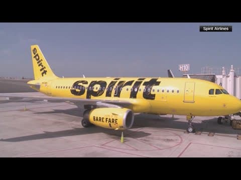 Spirit Airlines planning to furlough about 330 pilots in January