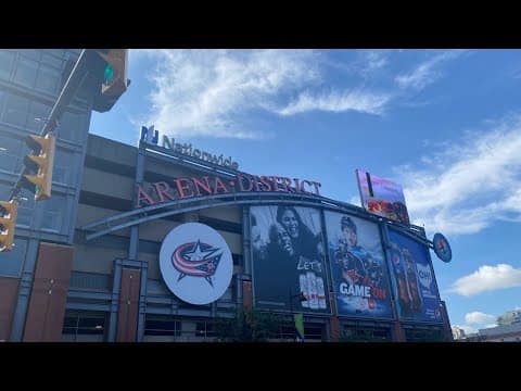 Columbus Blue Jackets game pushed back to 8:30 p.m., power restored in Arena District