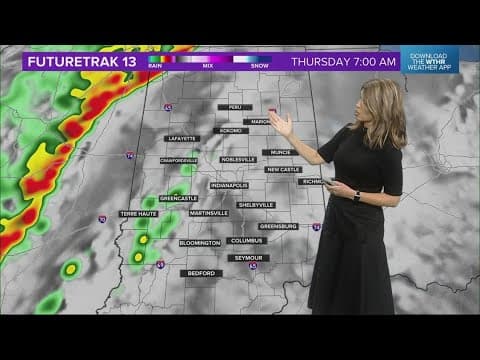 Live Doppler 13 Forecast | 5 p.m. update, Oct. 30, 2024