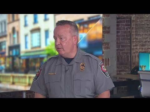 Fairfax County police chief talks Iran response