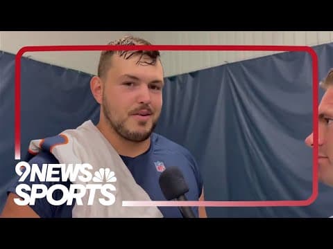 Broncos' Alex Palczewski on his 2nd career start, practicing on pickleball courts at The Greenbrier