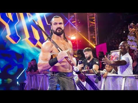 WWE's Drew McIntyre gives a preview of Royal Rumble