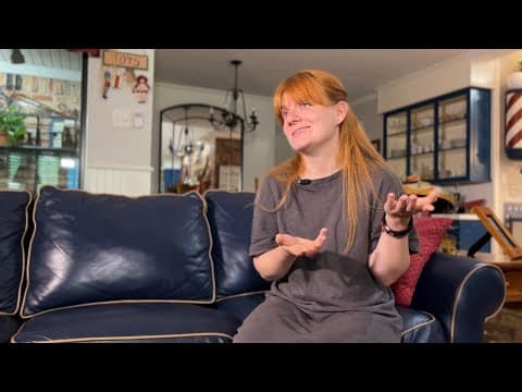 Ukrainian woman explains how she ended up in Texas creating a lifelong friendship