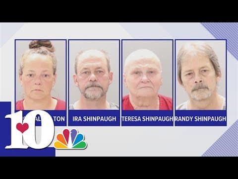 KCSO: Four people charged with murder, aggravated neglect