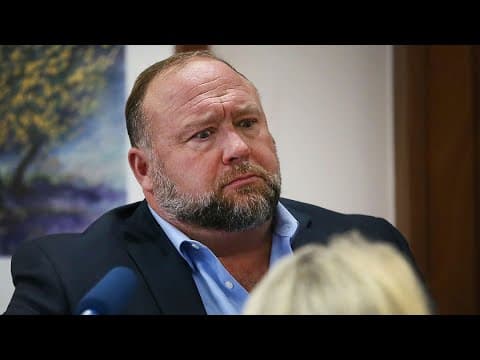 Judge in Houston to decide on liquidation of Alex Jones and his company's assets to pay Sandy Hook f