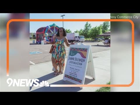 Commerce City hosting Juneteenth celebration