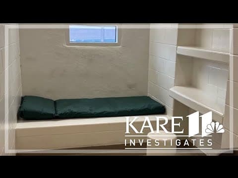 KARE 11 Investigates: Juvenile lockups routinely order kids into solitary confinement