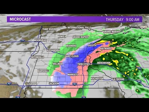 WATCH: Incoming snow makes Halloween a Weather Impact Alert Day
