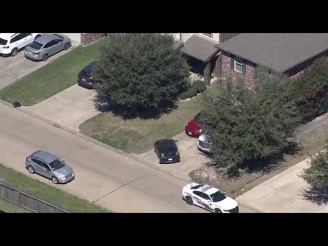 1 detained after man shot in chest in NW Harris County neighborhood, Pct. 4 says