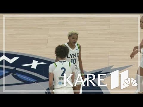 Get to know Lynx point guard Courtney Williams