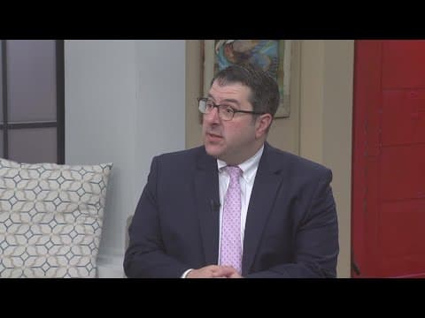 Councilman Joe Giarrusso gives an update on national search for next NOPD chief