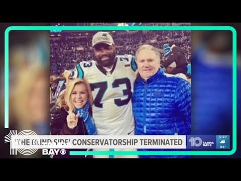 'The Blind Side' conservatorship terminated