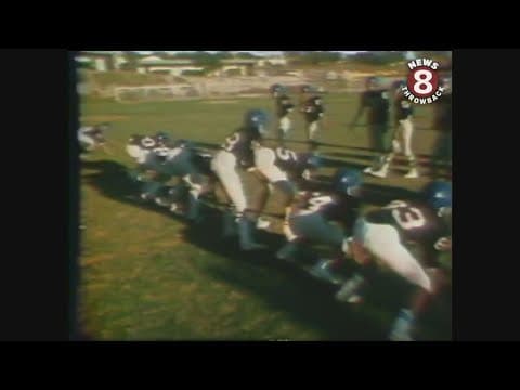 Pop Warner Football in San Diego 1977