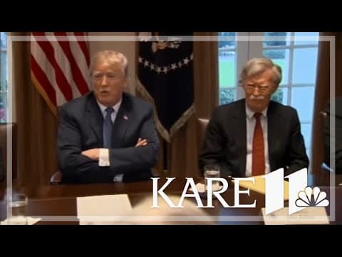 FBI raids John Bolton's home