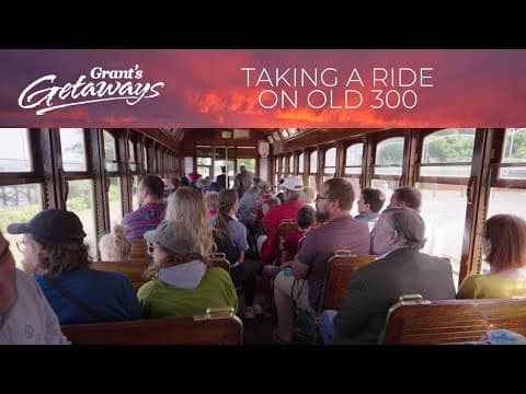 You can explore Astoria's rich history with a ride on Old 300