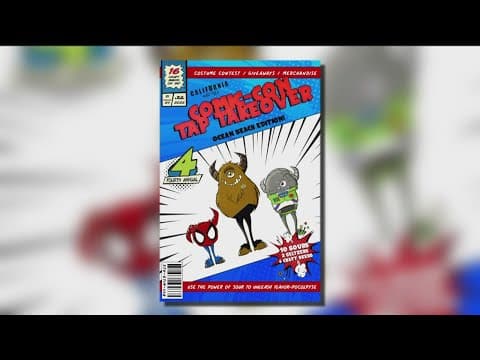 California Wild Ales hosts 4th Annual Comic-Con beer release and costume contest