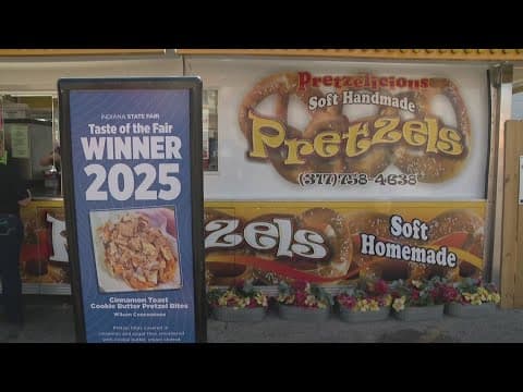 'Taste of the Fair' winners announced at Indiana State Fair