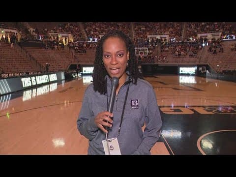 Purdue watch party held for students at Mackey Arena
