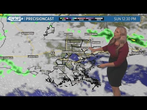 New Orleans weather: Warm again Friday, less humid this weekend