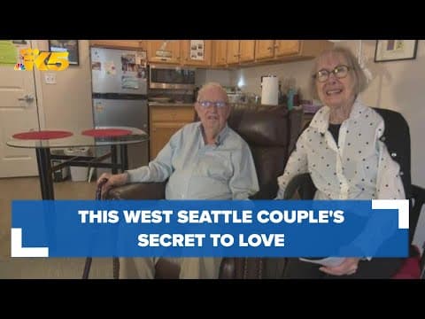 What's the secret to love? Hear from a West Seattle couple married 65 years