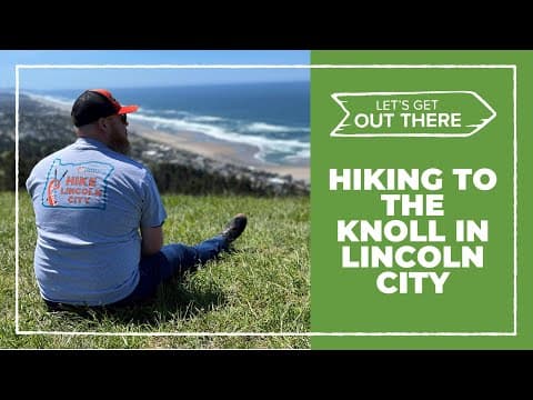 Most scenic hike with breathtaking views of Lincoln City along the coast