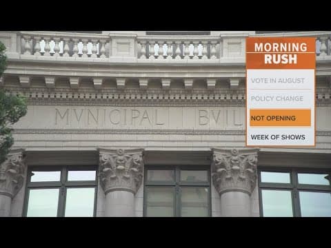 Dallas' municipal court building will close today