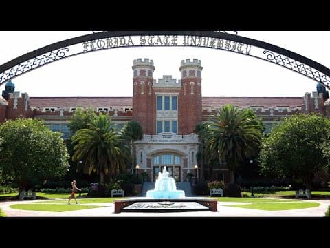 Active shooter reported at Florida State University
