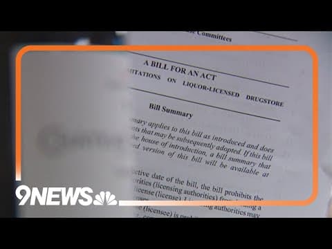 Liquor store owners, grocery giants wait for Governor's decision on bill that halts new liquor licen